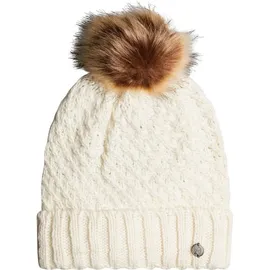 Roxy Blizzard Strickmütze Weiß