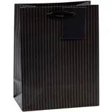 TSI Geschenktüten Nadelstreifen Motiv 18,0 x 23,0 cm, 12 St.