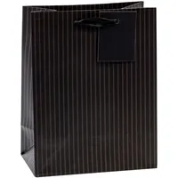 TSI Geschenktüten Nadelstreifen Motiv 18,0 x 23,0 cm, 12 St.