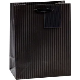 TSI Geschenktüten Nadelstreifen Motiv 18,0 x 23,0 cm, 12 St.