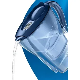 Brita Marella blau + 3 Kartuschen