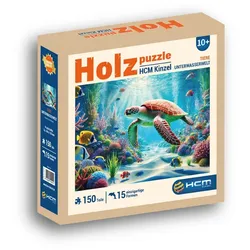 HCM Kinzel Holzpuzzle Unterwasserwelt