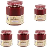 Fruchtaufstrich Zwetschge 70 % Frucht (Packung mit 5)