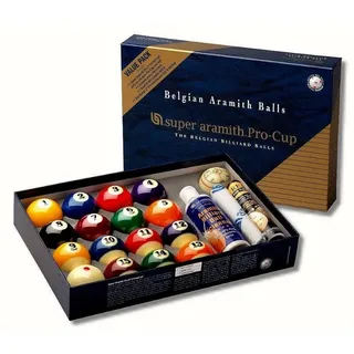 Aramith Kugeln Pool Super Aramith Pro 57,2mm Value Pack