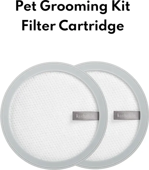 homerunPET Filter für das Pflegeset HC15 - 2 Stück in einer Beutel