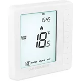 HEIMEIER HM-PRT Raumthermostat programmierbar 230V Weiß