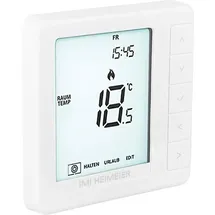 HEIMEIER HM-PRT Raumthermostat programmierbar 230V Weiß