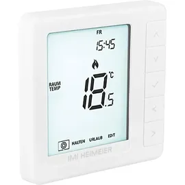 HEIMEIER HM-PRT Raumthermostat programmierbar 230V Weiß