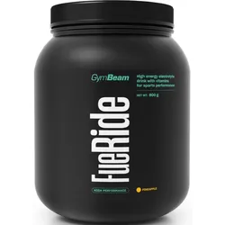 GymBeam FueRide rehydratisierendes Ionen-Getränk in Pulverform Geschmack Pineapple 800 g