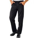 Isacco Kochhose UNISEX, schwarz Gr.L - L