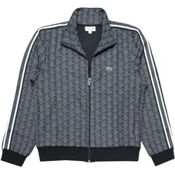 Lacoste Monogramm Trackjacket - Schwarz - S