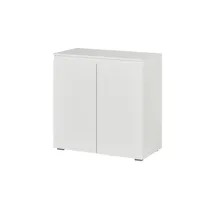 Möbel Boss Kommode BEN 80 x 80 x 40 cm Weiß