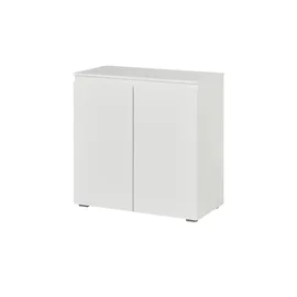 Möbel Boss Kommode BEN 80 x 80 x 40 cm Weiß