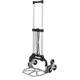 Baumarktplus Alu Treppensteiger Sackkarre 70 kg klappbar extra hoch 109 cm Treppensackkarre