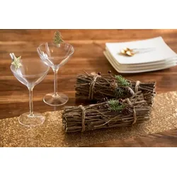 36 Mehrweg Gläser Sektschale Sektglas Champagner Aperitif transparent Tritan 300ml Wiederverwendbar Kunststoff unzerbrechlich Stilglas