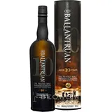 Tomintoul 10 Years Old Old Ballantruan The Peated Malt Single Malt 50% vol 0,7 l Geschenkbox