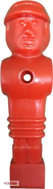 Kickerfigur Knalldenball Rot