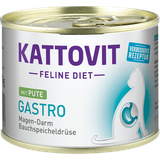 Kattovit Feline Diet Gastro Pute 12 x 185 g