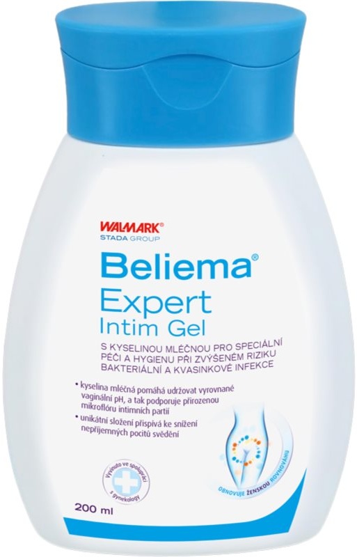 Beliema Expert Intim Gel intimate health Gel für die intime Hygiene für Damen 200 ml