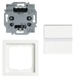 Busch-Jaeger 64765UJ-84 Busch-Komfortschalter® flex, Komplettset mit Relais-Einsatz 2CKA006800A2913 64765UJ84