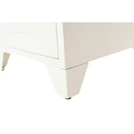 Jet-Line Aktenschrank MINSKOW Spind weiß