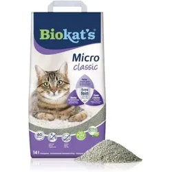 BIOKAT´S Micro Classic Katzenstreu, 14 L