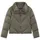 Boss Regular Fit Steppjacke aus schimmerndem Gewebe Modell 'PADILENA', Mud, 36