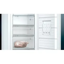 Siemens iQ500 GS54NUWDV Tiefkühltruhe Freistehend 328 l D Weiß