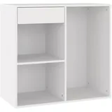 vidaXL Kosmetikschrank Weiß 80x40x75 cm Holzwerkstoff