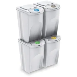 Prosperplast Sortibox 35 l Grau