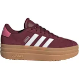 adidas Sportswear VL Court Bold Plateau Sneaker Kinder IH4780 - shadow red/cloud white/pink fusion 39 1/3