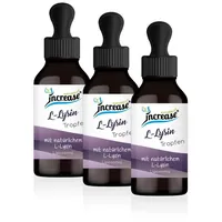 increase naturally Liposomales L-Lysin Tropfen 180 ml