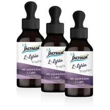 increase naturally Liposomales L-Lysin Tropfen 180 ml