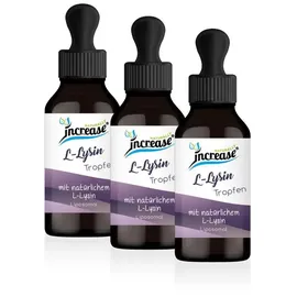 increase naturally Liposomales L-Lysin Tropfen 180 ml