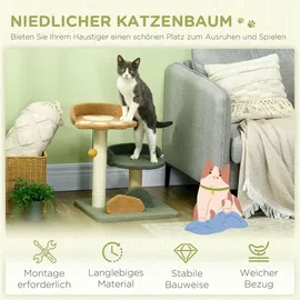 PawHut Kratzbaum 52 cm beige