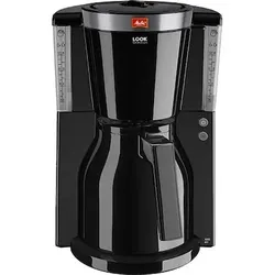 Melitta Look Therm Selection 1011-12 Kaffeemaschine schwarz