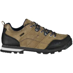 CMP Wanderschuhe Alcor Low WP (Trekking/Travel/wasserdicht) braun Herren