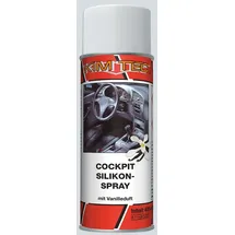 KIM-TEC Cockpit Silikon Spray Vanille 400 ml