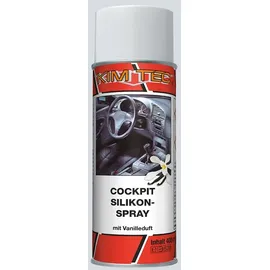 KIM-TEC Cockpit Silikon Spray Vanille 400 ml