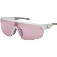 Adidas Eyewear SP0109 Sportbrille (Größe One Size, weiss)