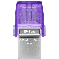 Kingston KINGSTON Stick Kingston DTMicroDuo3C 64GB USB 3.0 USB-Stick