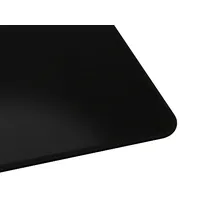 GENESIS Carbon 500 MAXI LOGO Gaming-Mauspad Schwarz
