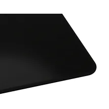 GENESIS Carbon 500 MAXI LOGO Gaming-Mauspad Schwarz