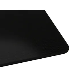 GENESIS Carbon 500 MAXI LOGO Gaming-Mauspad Schwarz