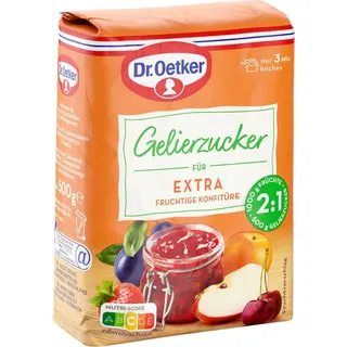 Dr. Oetker Extra Gelierzucker 2:1 - 500g