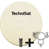 TechniSat Satman 850 Plus inkl. LNB-Halteschelle beige (1085/1444)