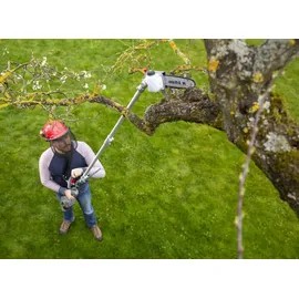 Ikra mogatec IKRA BOSCH 36V Akku Multitool IB-MT 36, Freischneider, Trimmer, Heckenschere & Entaster mit Akku (4,0Ah) & Ladegerät,