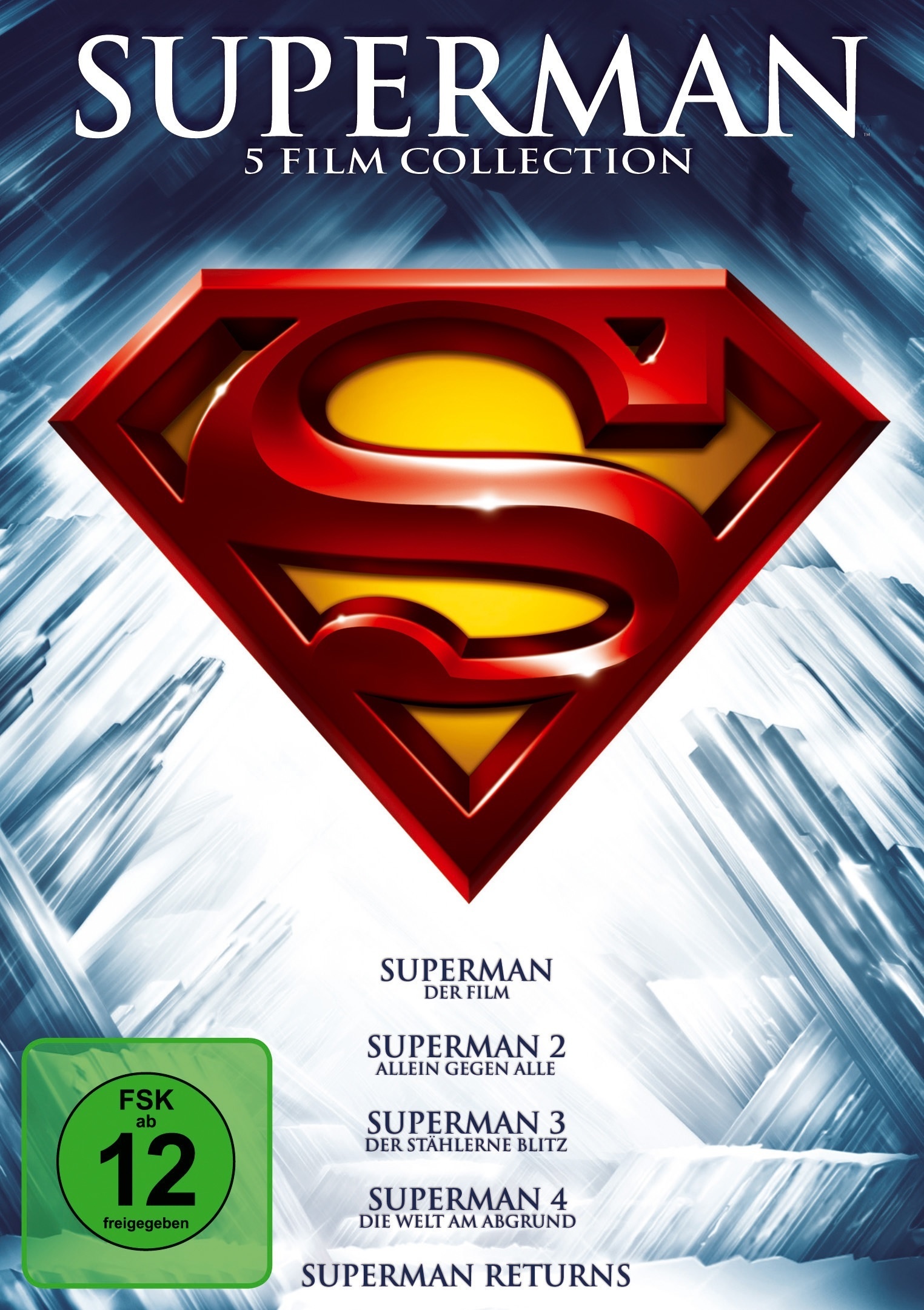 Superman - Die Spielfilm Collection (DVD)