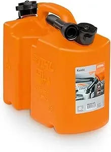 Stihl KombiKanister orange, Standard 5 L Benzin und 3 L Kettenöl