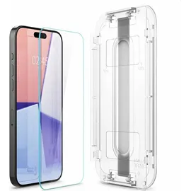 SPIGEN Glas.tR EZ Fit 2 Pack transparency iPhone 15 Pro